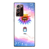 PERSONALIZED BLESSED TO BE CALLED NANA KID NAME PHONECASE V3Q