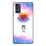 PERSONALIZED BLESSED TO BE CALLED NANA KID NAME PHONECASE V3Q