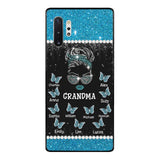 Personalized Grandma Kid Name Butterfly Phonecase DMMQ1603