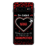 I'm called be nana Phonecase T3Q