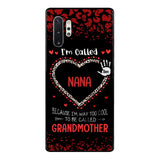 I'm called be nana Phonecase T3Q