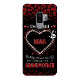 I'm called be nana Phonecase T3Q