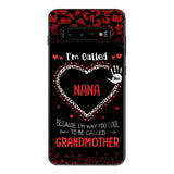 I'm called be nana Phonecase T3Q