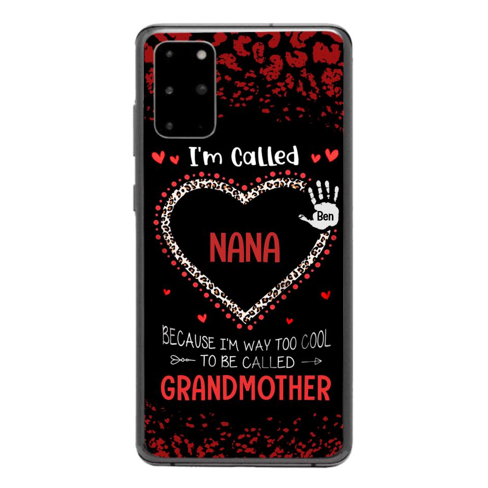 I'm called be nana Phonecase T3Q