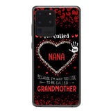 I'm called be nana Phonecase T3Q