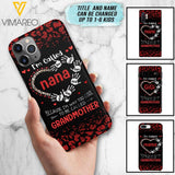 I'm called be nana Phonecase T3Q
