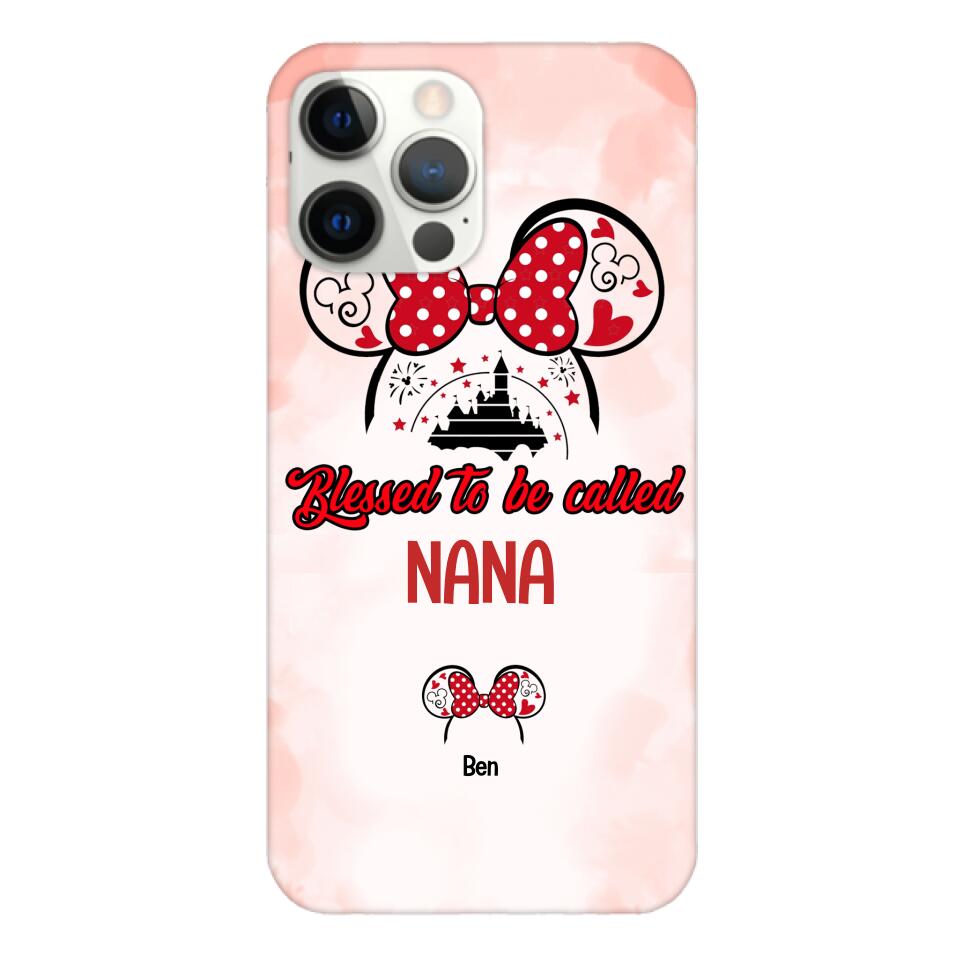 Bless to be called Nana Phonecase 3N