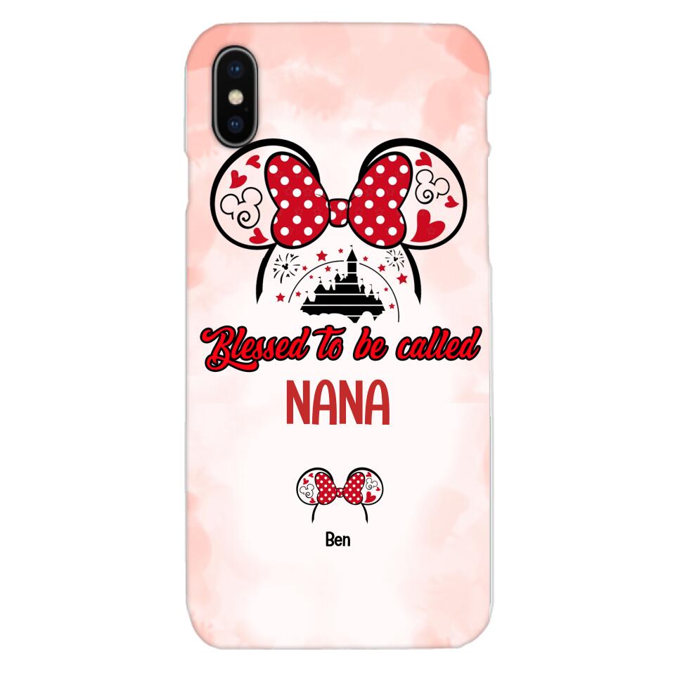 Bless to be called Nana Phonecase 3N