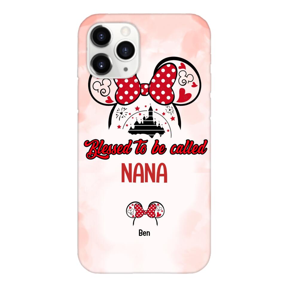 Bless to be called Nana Phonecase 3N