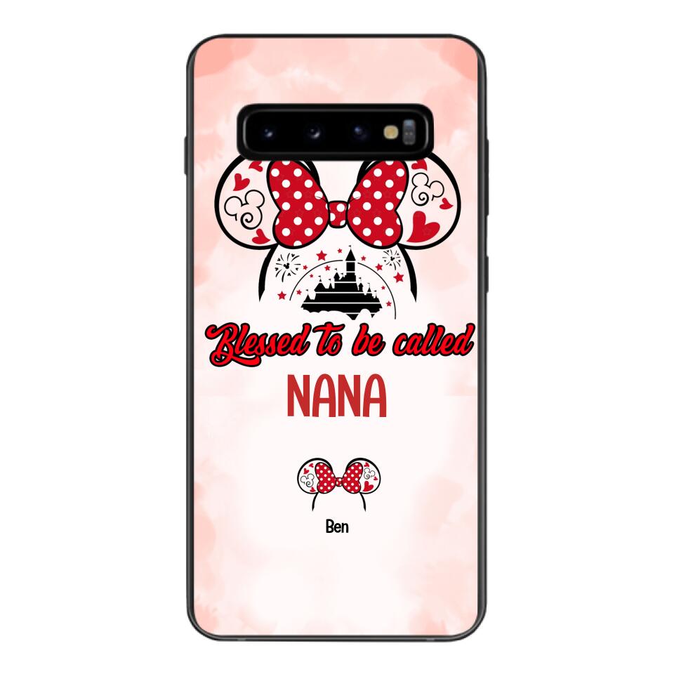 Bless to be called Nana Phonecase 3N