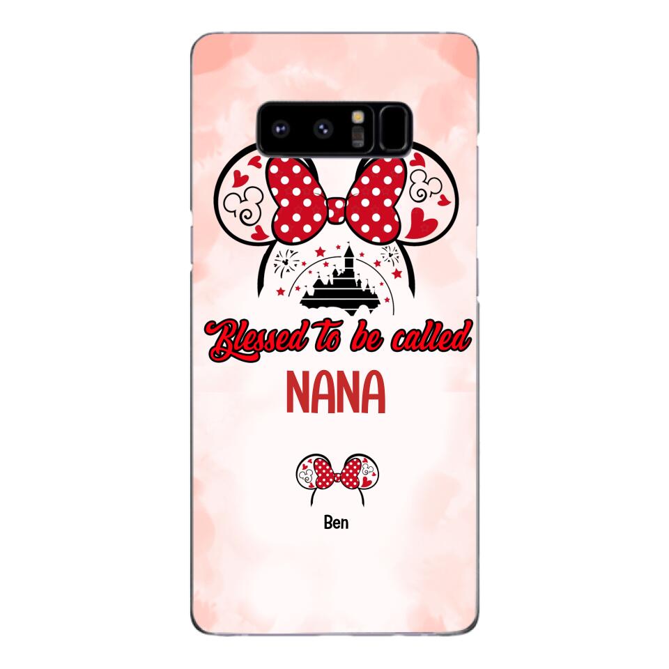 Bless to be called Nana Phonecase 3N