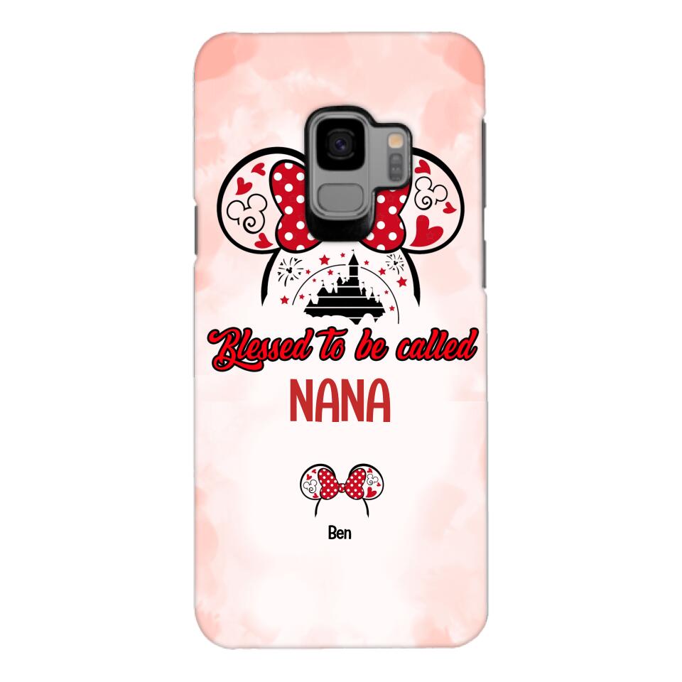 Bless to be called Nana Phonecase 3N