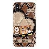 Personalized Dog Lovers Phonecase Printed 22MAR-DT18