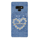 Personalized Grandma Kid Phone Case Printed 22MAR-HC21