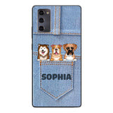 Personalized Dog Lover Phone Case Printed 22MAR-QH21
