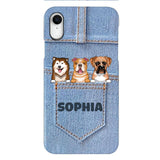 Personalized Dog Lover Phone Case Printed 22MAR-QH21