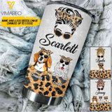 Personalized Dog Lover Tumbler Printed 22MAR-DT22