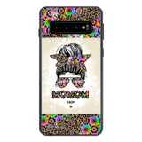 PERSONALIZED GRANDMA KID NAME PHONECASE 3N