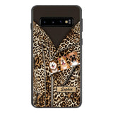 Personalized Dog Lover Phone Case Printed 22MAR-HQ22