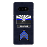 Personalized Arizona Thin Blue Line Phone Case Printed 22MAR-DT23