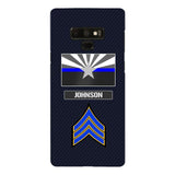Personalized Arizona Thin Blue Line Phone Case Printed 22MAR-DT23