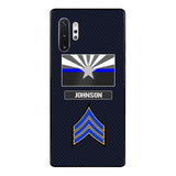 Personalized Arizona Thin Blue Line Phone Case Printed 22MAR-DT23