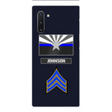 Personalized Arizona Thin Blue Line Phone Case Printed 22MAR-DT23