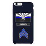 Personalized Arizona Thin Blue Line Phone Case Printed 22MAR-DT23
