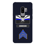 Personalized Arizona Thin Blue Line Phone Case Printed 22MAR-DT23