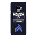 Personalized Arizona Thin Blue Line Phone Case Printed 22MAR-DT23