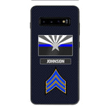 Personalized Arizona Thin Blue Line Phone Case Printed 22MAR-DT23