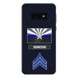Personalized Arizona Thin Blue Line Phone Case Printed 22MAR-DT23