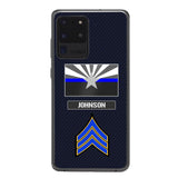 Personalized Arizona Thin Blue Line Phone Case Printed 22MAR-DT23