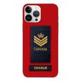PERSONALIZED RCMP POLICE CANADA 3C