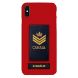 PERSONALIZED RCMP POLICE CANADA 3C