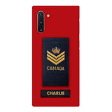 PERSONALIZED RCMP POLICE CANADA 3C