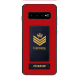 PERSONALIZED RCMP POLICE CANADA 3C