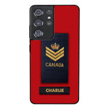 PERSONALIZED RCMP POLICE CANADA 3C