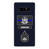 Personalized New York Thin Blue Line Phone Case Printed 22MAR-DT23