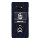 Personalized New York Thin Blue Line Phone Case Printed 22MAR-DT23
