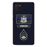 Personalized New York Thin Blue Line Phone Case Printed 22MAR-DT23
