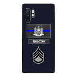 Personalized New York Thin Blue Line Phone Case Printed 22MAR-DT23