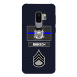 Personalized New York Thin Blue Line Phone Case Printed 22MAR-DT23