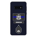 Personalized New York Thin Blue Line Phone Case Printed 22MAR-DT23