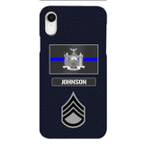 Personalized New York Thin Blue Line Phone Case Printed 22MAR-DT23