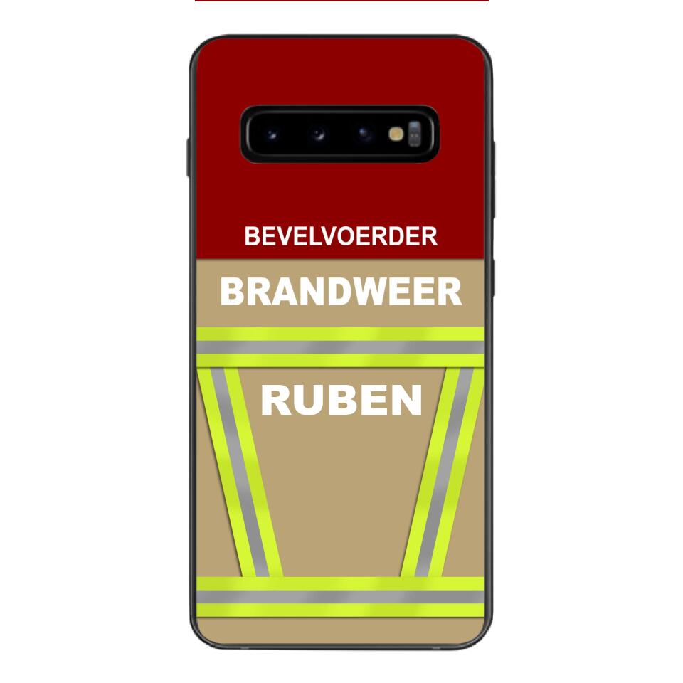 Personalized Netherlands Firefighter Phone Case Printed 22MAR-DT24