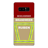 Personalized Netherlands Firefighter Phone Case Printed 22MAR-DT24