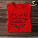 Personalized Pround Grandma Of A Few Dumbass Kids Tshirt Printed 22MAR-MQ24
