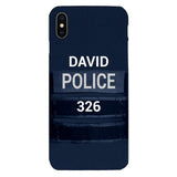 PERSONALIZED POLICE PHONCASE 3N