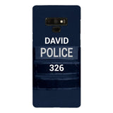 PERSONALIZED POLICE PHONCASE 3N